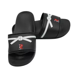 CHANCLA NEGRO / BLANCO FIGHT SPORT ARTES MARCIALES