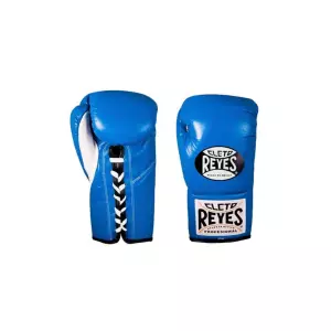 Cleto Reyes Combat Pro Azul GUANTES BOXEO