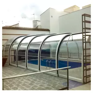 CUBIERTAS piscinas