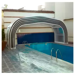 Cobertor Móvil piscina