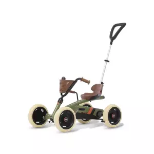 BERG BUZZY RETRO GREEN 2 EN 1 KART PEDALES