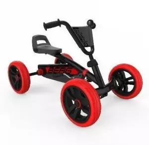 BERG BUZZY RED BLACK (edición limitada) kart a pedales