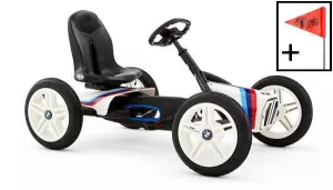 Coche de pedales BERG Buddy BMW Street Racer
