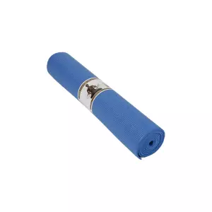 COLCHONETA PILATES/YOGA SOFTEE DELUXE GROSOR 4MM - AZUL, 180X60CM