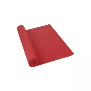 COLCHONETA PILATES/YOGA SOFTEE DELUXE GROSOR 4MM - ROJO, 180X60CM