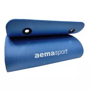 Colchonetas XPE (Pilates, Gimnasia) - AZUL, 180