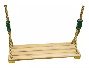Asiento de Columpio de Madera Outdoor Toys (3) 38x14 cm