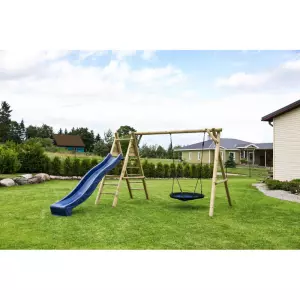 Columpio Infantil de Madera Kasper 366X200X230