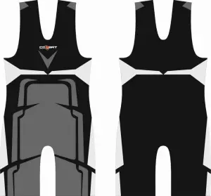 Combat Sport Armor Negro-Gris LUCHA MALLA
