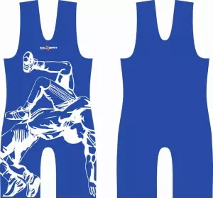 Combat Sport Combat Azul/ROJO MALLA, LUCHA