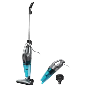 Aspirador Vertical Conga Popstar 1500 Animal DuoStick Easy. 2 en 1, Tecnología ciclónica sin Bolsas, Potencia máxima 800 W, Depósito 800 ml