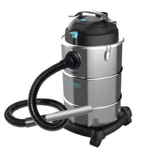 Aspirador Cenizas Conga Popstar 15300 Ash. Potencia 1500 W, Depósito 30 litros, Boquilla aluminio , Manguera 40 mm diámetroAspirador cenizas pellets 