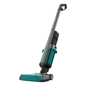 Fregona Eléctrica Conga Popstar 29600 Aqua&amp;Collect. 265 W, Friega y Aspira, Autonomía 35 min, Depósito de Agua 0,4 L y Agua Sucia 0,35 L, 2 Modos