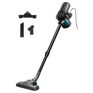 Aspirador Vertical Conga Thunderbrush 560. Tecnología ciclónica, Filtro de Alta eficiencia, Radio de acción 6 Metros, Consumo 600 W