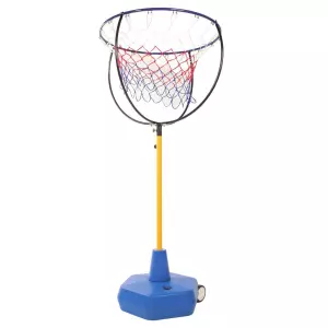 conjunto canasta footbasket (1 poste largo + 1 base + aro)