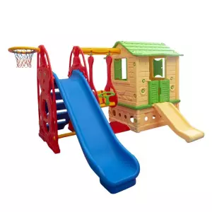 CONJUNTO CASITA 200x242x148 cm jardin