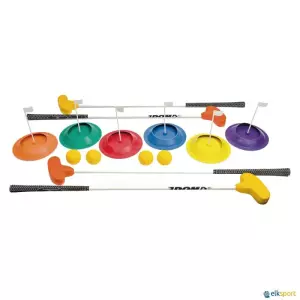 CONJUNTO HOYOS, PALOS Y BOLAS DE GOLF