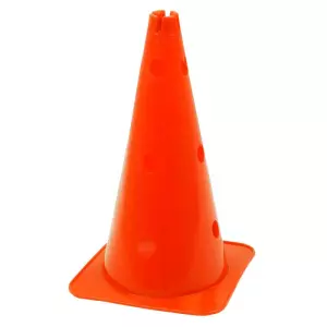 Cono Entrenamiento 40 cm Con Soporte Para Picas