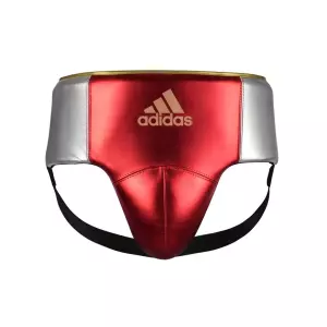 COQUILLA ADIDAS ADI-STAR PRO (ROJO/DORADO)