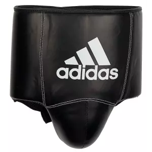 COQUILLA ADIDAS PROFESIONAL BOXEO NEGRO/BLANCO ADIBP11