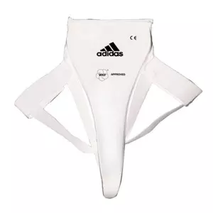 COQUILLA FEMENINA ADIDAS "WTF" BLANCA