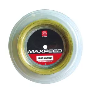 Cordaje para raquetas de squash Maxpeed Multi Comfort 125