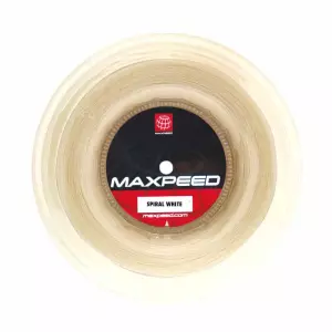 Cordaje para raquetas de squash  Spiral White