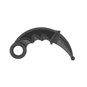 CUCHILLO ENTRENAMIENTO TPR. KARAMBIT