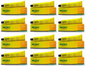 PACK 12 LINIMENTOS EN CREMA NAMMAN MUAY 100GR