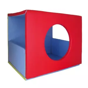 Cubo actividades 100 x 100 x 120 cm