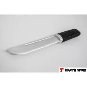 Cuchillo de goma o caucho.tanto