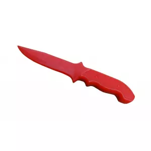 Cuchillo rojo TPR