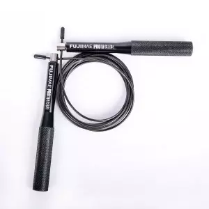 Cuerda de velocidad ProSeries. Negro COMBA BOXEO