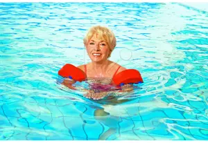 Manguito Swin Disc. Adulto. Set 4 discos natacion