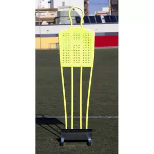 DEFENSA EN PVC DE ENTRENAMIENTO 185 CM 4 anclajes al suelo preguntar stock#