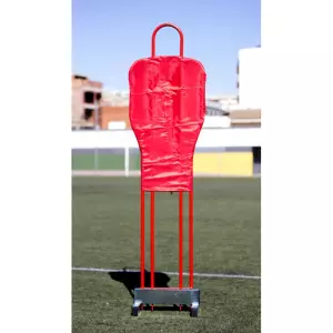 DEFENSA DUMMY METAL 185 CM 4 anclajes al suelo