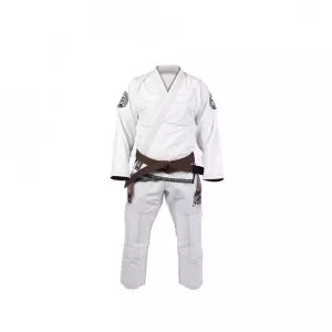 Destroyer BJJ Kimono BLANCO Brazilian Jiu Jitsu Gi#