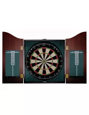 Diana tradicional de cerdas 45.5 cm de diámetro PUNTA DE ACERO