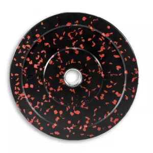 # Disco Bumper Goma Halterofilia Cross Training HI-TEMP - Negro y Varios Colores
