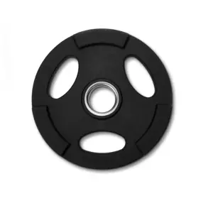 #Discos olímpicos engomados con agarre 50MM DIAMETRO INTERIOR
