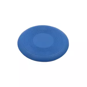 DISCO LANZAMIENTO SUPER SEGURO CAUCHO - 18 CM, AZUL