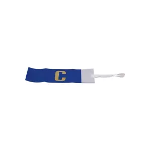 DISTINTIVO CAPITAN REGULABLE SOFTEE - ROYAL, SENIOR