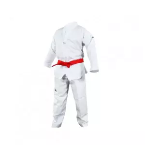 DOBOK ADI-STAR "100% POLIÉSTER" (C/B) TAEKWONDO
