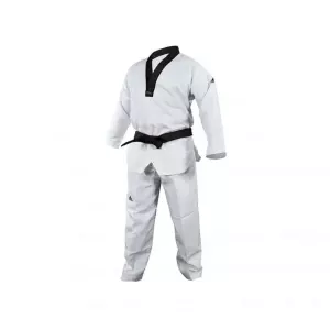 DOBOK ADI-STAR "NEW" C/NEGRO TAEKWONDO
