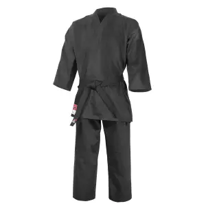 Dobok Hapkido Training. Negro. 7