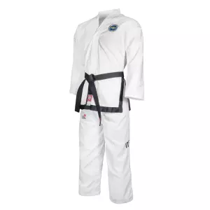 Dobok ITF Approved Training Lite Black Belt. 3 TAEKWONDO