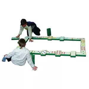 DOMINO - 28 FICHAS - FICHAS DE MEDIDAS 25