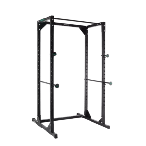 Drumfit PowerRack 1000 Power Rack. Jaula de musculación para realizar entrenamientos con cargas altas de forma segura y ejercicios de dominadas.