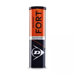 Pelotas de tenis Dunlop Fort Clay Court B-4/CAJA 18 BOTES