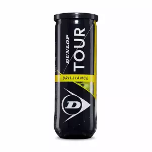 Pelotas de tenis Dunlop Tour Brilliance B-3, CAJA 24 BOTES